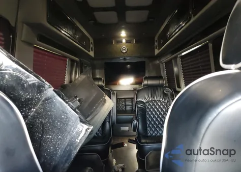 2017 Mercedes-Benz Sprinter 3500 from USA, damaged, VIN WDAPF1CDXHP511190